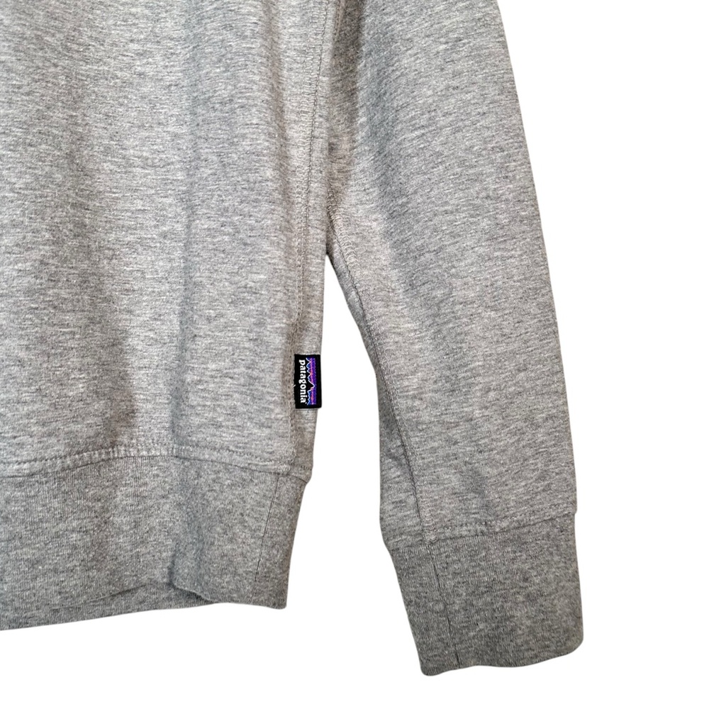 PATAGONIA Fitz Roy Bison Ahnya Organic Cotton Crew Sweatshirt - Picture 5 of 10